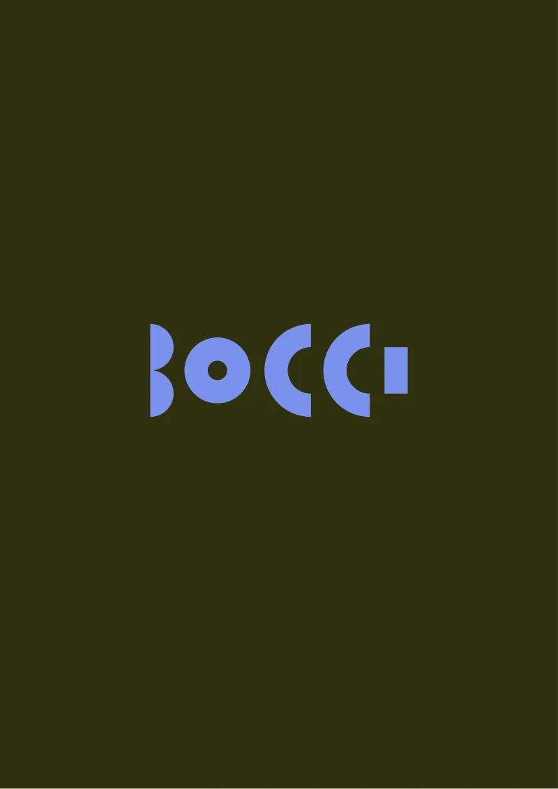 Bocci — Green Portfolio