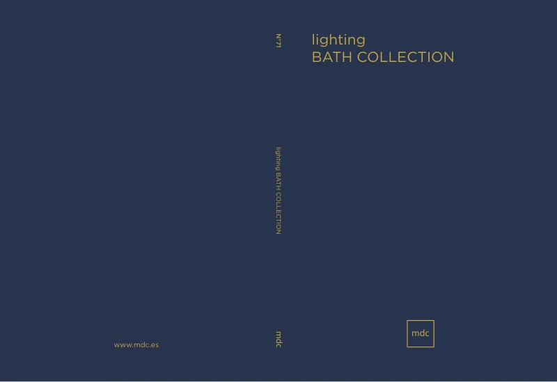 MDC — Lighting Bath Collection