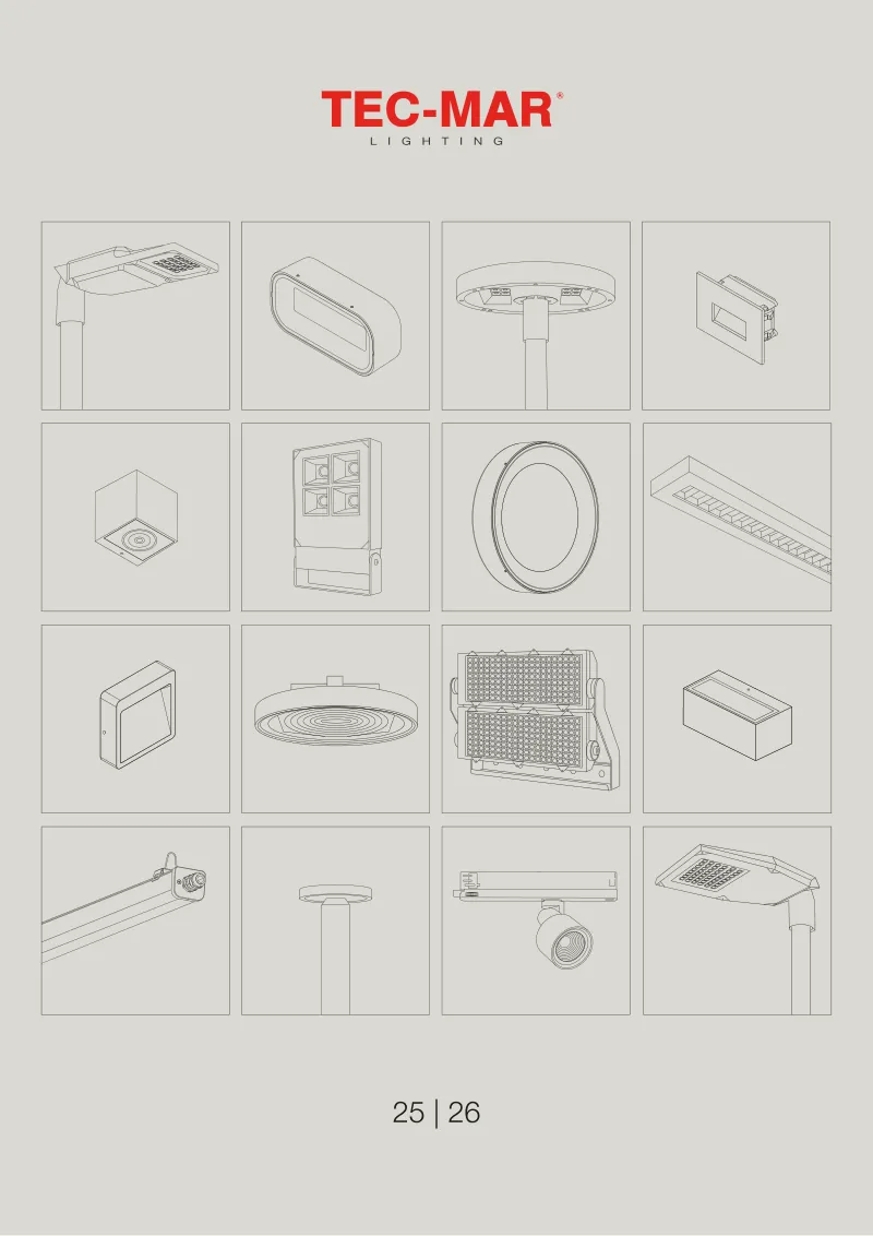 Tec Mar — Catalogue 2025