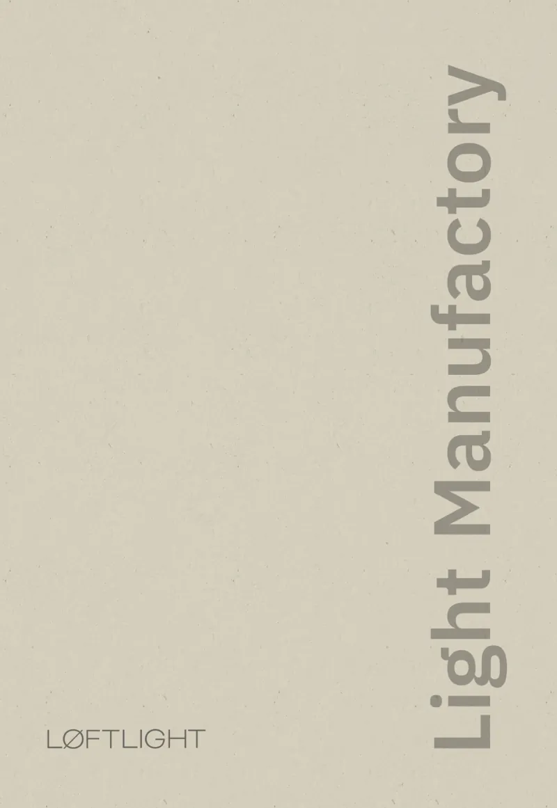 Loft Light — Catalogue 2024