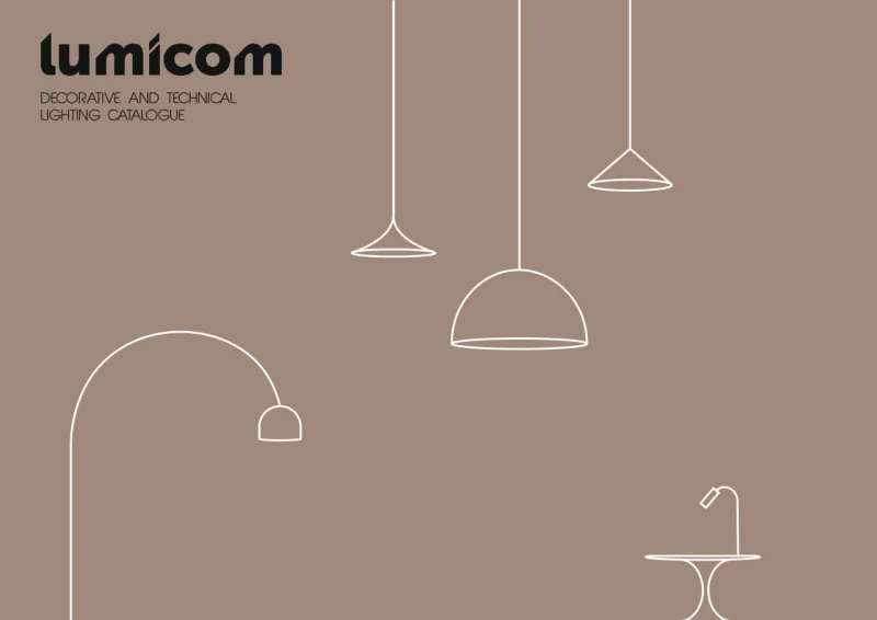 Lumicom — Catalogue 2026
