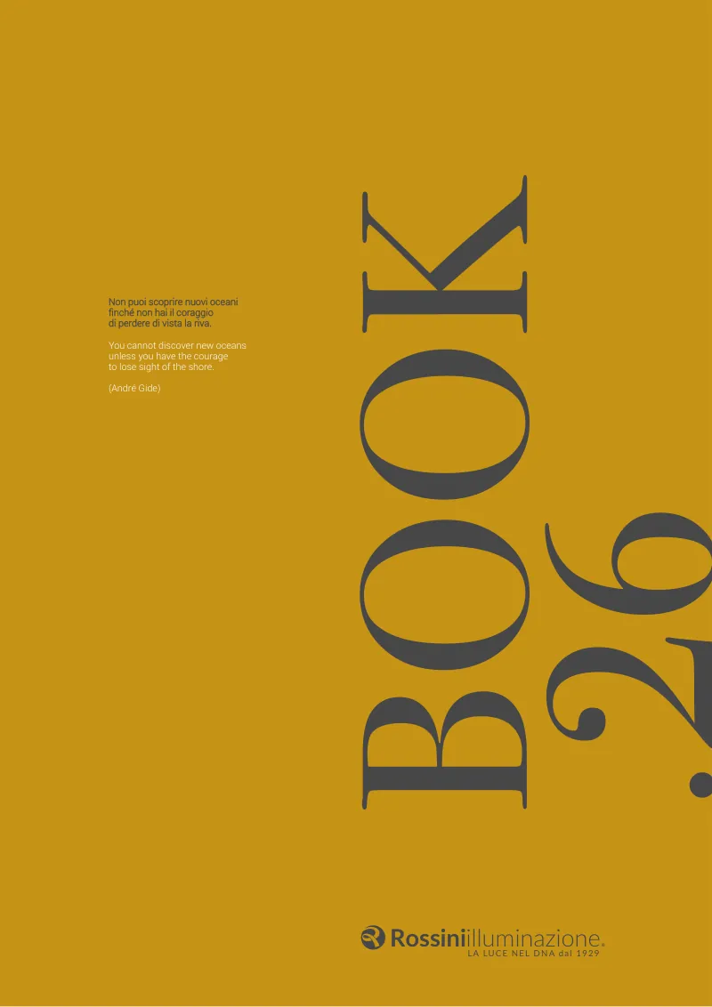 Rossini Illuminazione — Catalogue Book 2026