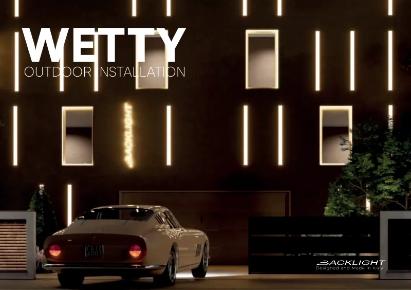 Backlight — Wetty